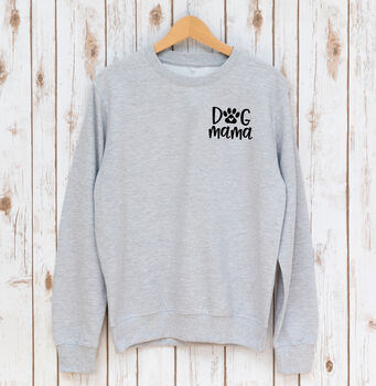 Dog Mama Sweatshirt For Dog Lovers, 2 of 6