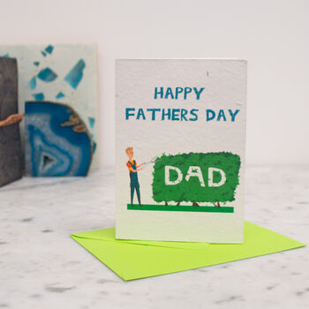 Fathers Day Plantable Seed Card, 3 of 5