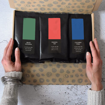 Coffee Tasting Gift Pack, 2 of 7
