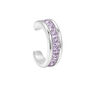 Amethyst Baguette Ear Cuff, thumbnail 3 of 7
