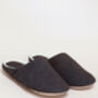 Japanese Cotton Machine Washable Slippers Brown, thumbnail 3 of 7