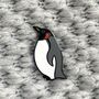 Emperor Penguin Enamel Pin, thumbnail 2 of 2