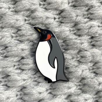 Emperor Penguin Enamel Pin, 2 of 2