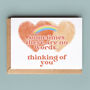 No Words Thinking Of You Card, thumbnail 1 of 2