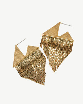Vega Fringe Earrings, 4 of 7