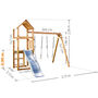 Noumea Climbing Frame Playground Set, thumbnail 9 of 12