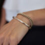 Cassidy Nine Carat Gold Notting Hill Bracelet, thumbnail 1 of 3