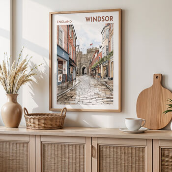 Windsor, UK Poster, 4 of 12
