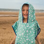 Children's Beach Poncho Towel, thumbnail 4 of 9