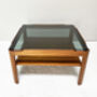 1960’s Mid Century Solid Teak Coffee Table By Myer, thumbnail 5 of 8