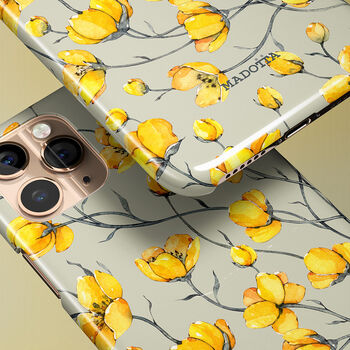 Yellow Garden Case For iPhone, 4 of 4