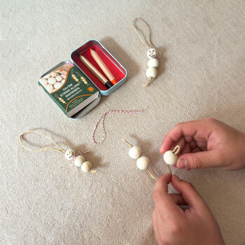 Make Your Own Snowman Decorations, 6 of 8