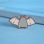 Bat Enamel Pin | Cute Pin Badges, thumbnail 1 of 5