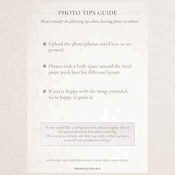 For Best Friend On Her Wedding Day Personalised Photo Gift, 2 of 2