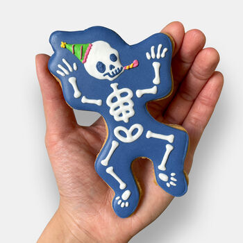 Party Skeleton Letterbox Cookie, 2 of 9