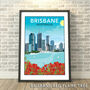 Brisbane, Australia Print, thumbnail 3 of 7