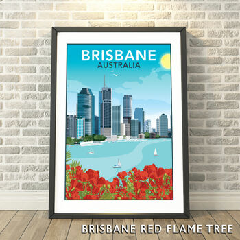 Brisbane, Australia Print, 3 of 7