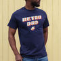 'Retro Dad' Space Invader Inspired T Shirt, thumbnail 1 of 5