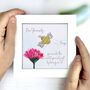 Personalised Bee Yourself Pebble Picture, thumbnail 1 of 3