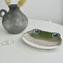 Ersonalised Frog Jewellery And Trinket Dish, thumbnail 2 of 5