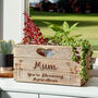 Personalised Floral Planter, thumbnail 1 of 8