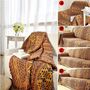 Bohemian Sofa Throw Blanket With Tassels Cotton Knitted, thumbnail 5 of 9