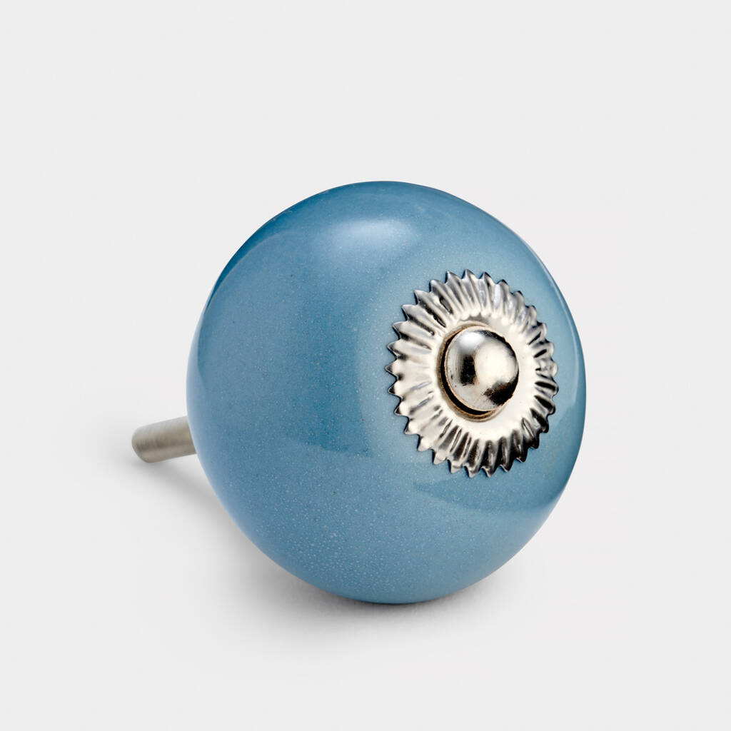 Grey Vintage Decorative Cupboard Door Knobs By Pushka Home