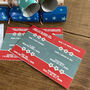 Santa's Six Second Scramble Christms Crackers X Six, thumbnail 2 of 5