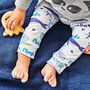 Personalised Sea Life Organic Children's Leggings, thumbnail 1 of 8