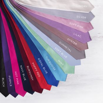 Personalised Secret Message Tie, 3 of 8