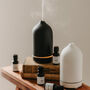 Charcoal Ceramic Electric Aromatherapy Diffuser, thumbnail 3 of 6