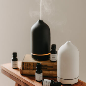Charcoal Ceramic Electric Aromatherapy Diffuser, 3 of 6
