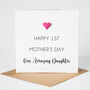 Mother's Day Card For Daughter With Origami Heart, thumbnail 2 of 5