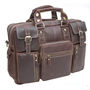 Luxury Leather Multi Pocket Travel Bag, thumbnail 5 of 8