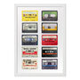 Personalised Music Print, Favourite Albums/Songs, thumbnail 11 of 11