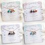 Aries Zodiac Personalised Crystal Necklace, thumbnail 6 of 10