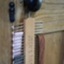 Personalised Name Wooden Tie Rack Hanger, thumbnail 5 of 8