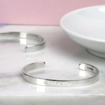 Personalised Child's Sterling Silver Bracelet, 7 of 7