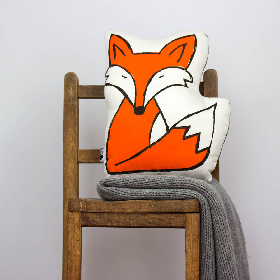 animal shaped cushions