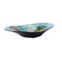 Sicilian Zest Large Oval Glass Bowl In Gift Box, thumbnail 3 of 3