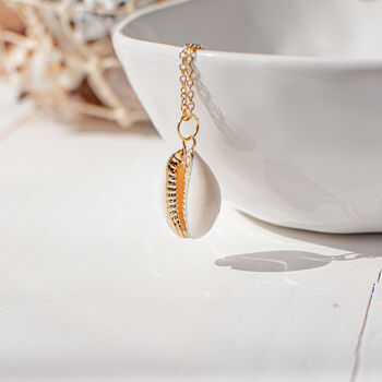 Cowrie Shell Necklace, 2 of 9