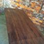 Reclaimed Industrial A Frame Table 592, thumbnail 4 of 5
