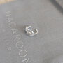 Sterling Silver Olive Leaf Earring Cuff, thumbnail 2 of 5