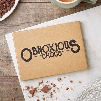 Obnoxious Chocs… Funny Engagement Congratulations Gift, 4 of 9