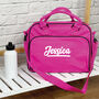 Personalised Dance Bag With Varisty Style Name, thumbnail 3 of 4