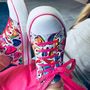 Positive Hearts Colour In Children's Shoes, thumbnail 5 of 9
