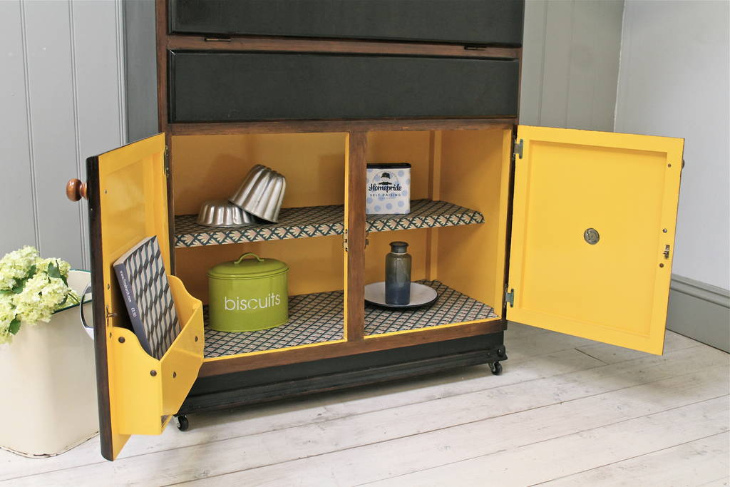 Original Vintage Retro Kitchen Cabinet By Distressed but not Forsaken