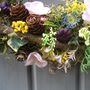 Spring Summer Hedgerow Wreath Door Wedding Home Decoration, thumbnail 3 of 5