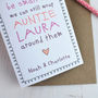 My Fingers May Be Small But… Cute Auntie Card, thumbnail 4 of 6