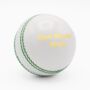 Personalised Vintage White Leather Cricket Ball, thumbnail 2 of 5